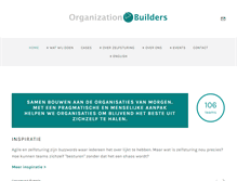 Tablet Screenshot of organizationbuilders.com